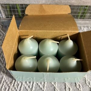 PartyLite Box (6) LIVELY Votive Fantaise Energy Candles V06948